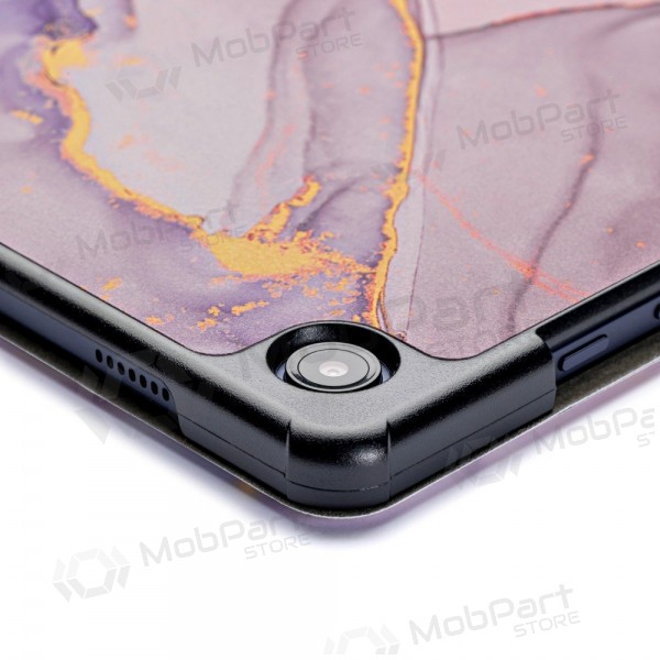 Samsung Galaxy Tab A9+, Tab A11+ ümbris - Smart Leather (marble)