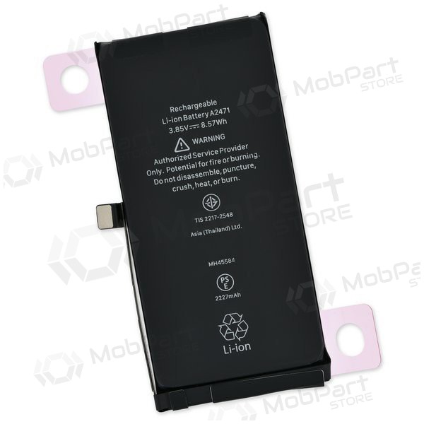 Apple iPhone 12 mini patarei / aku (2227mAh) - Premium Apple iPhone 12 mini patarei / aku (2227mAh) - Premium