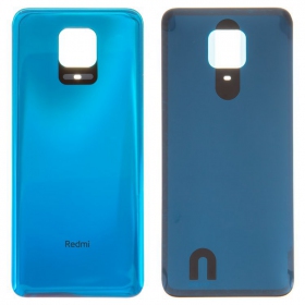 Xiaomi Redmi Note 9S patareipesade kaas (tagakaas) sinised (Aurora Blue)