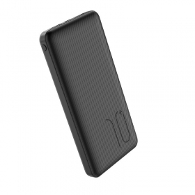 Väline patarei / aku Power Bank Borofone BT28 Ultra Slim 10000mAh must