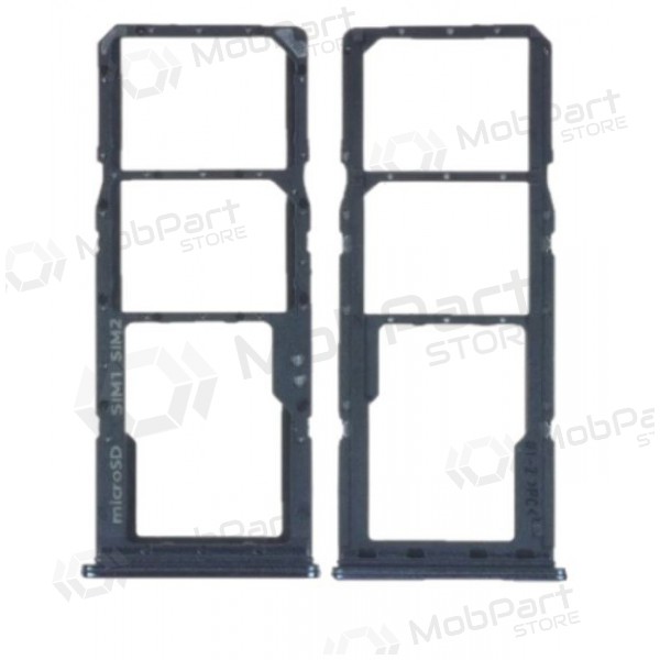 Samsung A750 Galaxy A7 2018 SIM kaardi hoidja (mustad) (service pack) (originaalne) Samsung A750 Galaxy A7 2018 SIM kaardi hoidja (mustad) (service pack) (originaalne)