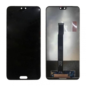 Huawei P20 ekraan (mustad) - Premium