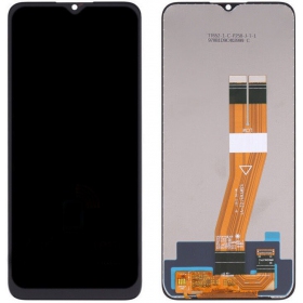 Samsung Galaxy A03 ekraan (mustad) (originaalne)