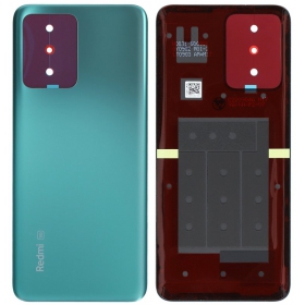 Xiaomi Redmi Note 12 5G patareipesade kaas (tagakaas) (roheline)
