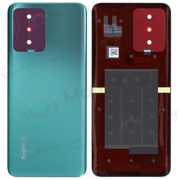 Xiaomi Redmi Note 12 5G patareipesade kaas (tagakaas) (roheline) Xiaomi Redmi Note 12 5G patareipesade kaas (tagakaas) (roheline)