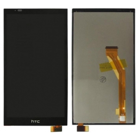 HTC Desire 816 ekraan (mustad)