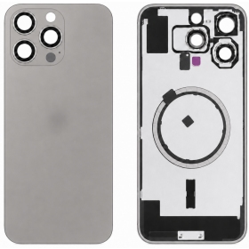 Apple iPhone 16 Pro Max tagakaas (hall) (Premium)