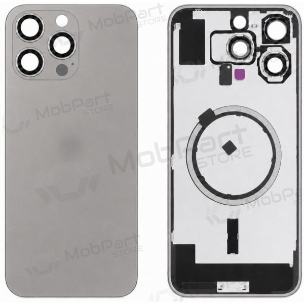 Apple iPhone 16 Pro Max tagakaas (hall) (Premium)