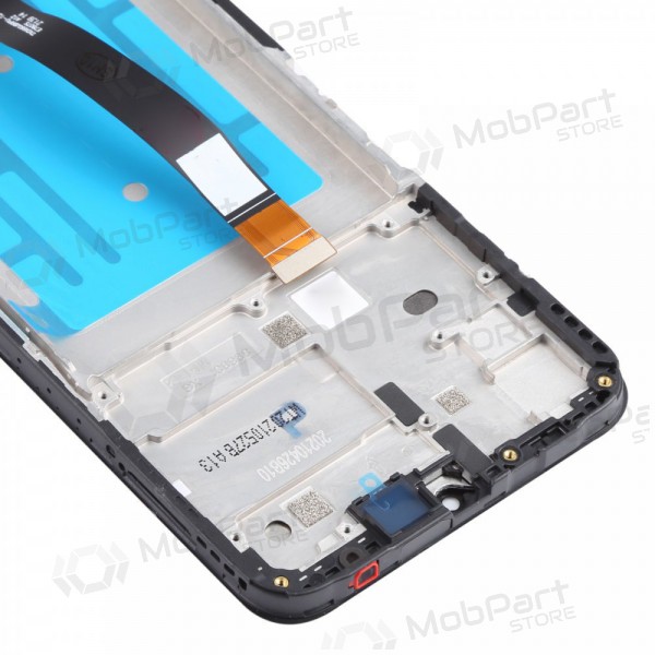 Samsung Galaxy A22 5G ekraan (mustad) (koos raamiga) (originaalne) Samsung Galaxy A22 5G ekraan (mustad) (koos raamiga) (originaalne)