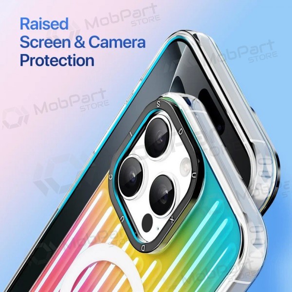 Samsung Galaxy S25 Ultra ümbris - Dux Ducis Zest (Gradient Rainbow)