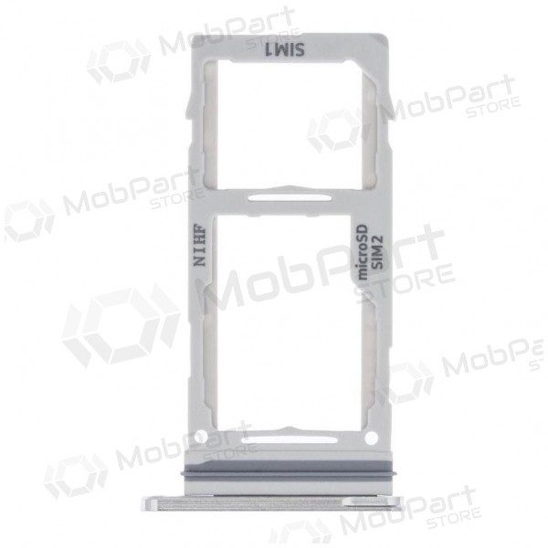 Samsung N985 Galaxy Note 20 Ultra SIM kaardi hoidja (valged) (service pack) (originaalne)
