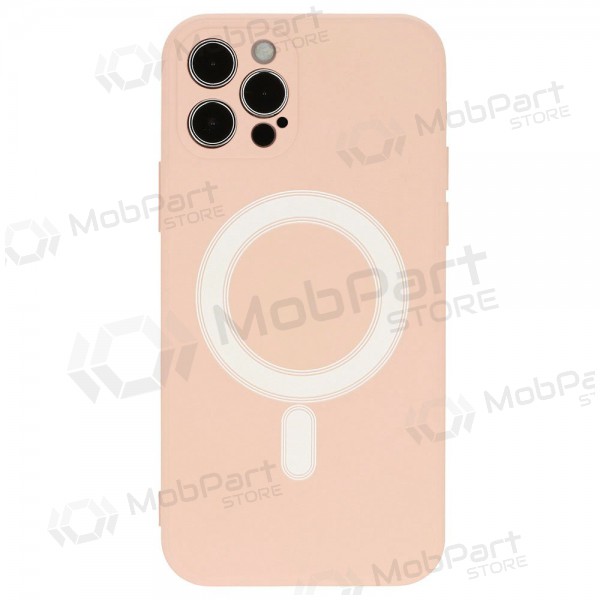 Apple iPhone 12 ümbris - MagSilicone (liivavärvi)