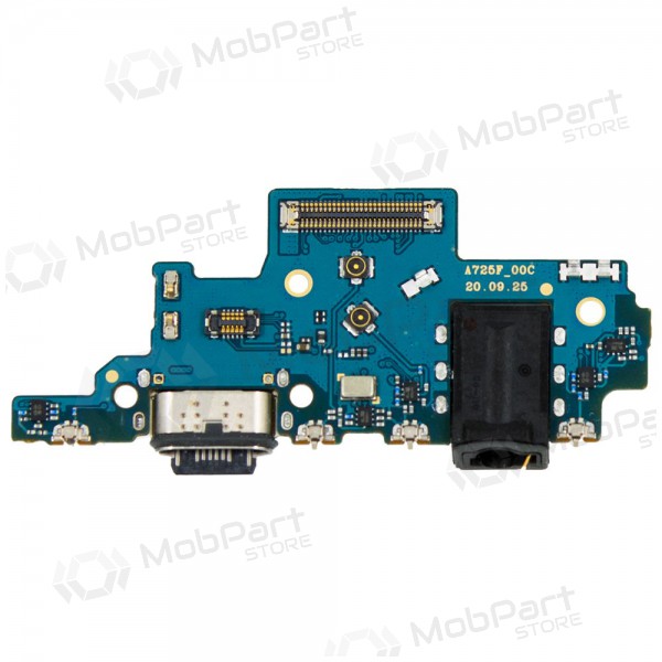 Samsung Galaxy A725 / A726 A72 4G / A72 5G laadimispesa ja mikrofoni liides (laadimisliides) (service pack) (originaalne) Samsung Galaxy A725 / A726 A72 4G / A72 5G laadimispesa ja mikrofoni liides (laadimisliides) (service pack) (originaalne)