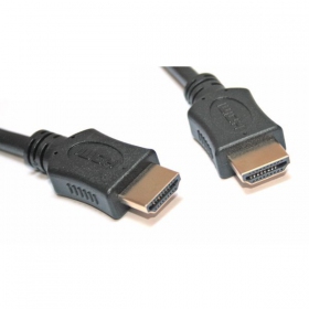 OMEGA HDMI kaabel (v.1.4) 4K 3M (mustad)