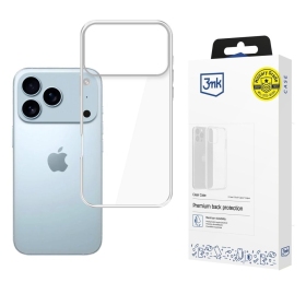 Apple iPhone 17 Pro Max, 18 Pro Max ümbris - 3MK Clear Case (läbipaistev)