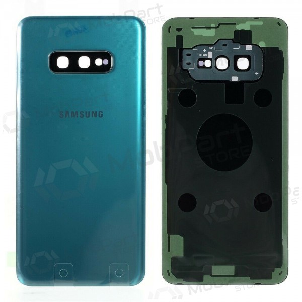 Samsung G970 Galaxy S10e patareipesade kaas (tagakaas) roheline (Prism Green) (kasutatud grade B, originaalne) Samsung G970 Galaxy S10e patareipesade kaas (tagakaas) roheline (Prism Green) (kasutatud grade B, originaalne)
