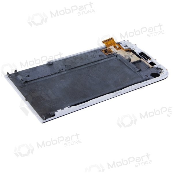 LG H850 G5 ekraan (koos raamiga) (mustad) (service pack) (originaalne)
