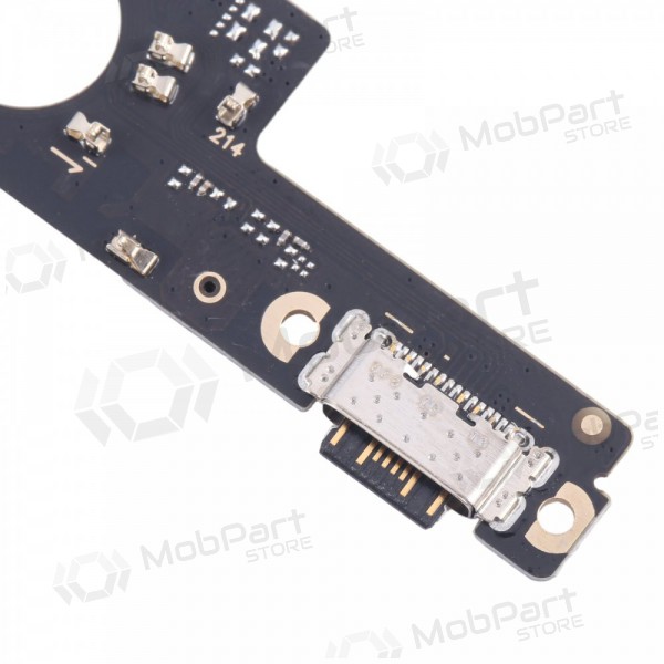 Xiaomi Redmi Note 13 5G laadimispesa ja mikrofoni liides (laadimisliides) (service pack) (originaalne) Xiaomi Redmi Note 13 5G laadimispesa ja mikrofoni liides (laadimisliides) (service pack) (originaalne)