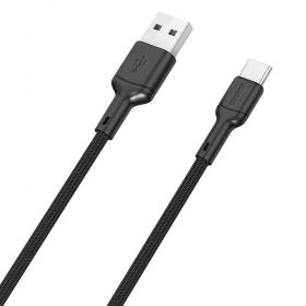 USB-kaabel Dudao L9T USB-A to USB-C 5A 1.0m must