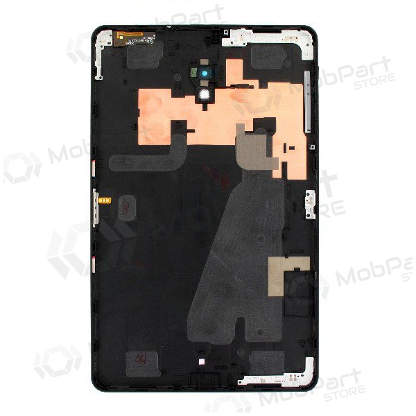 Samsung T590 Galaxy Tab A 10.5 (2018) patareipesade kaas (tagakaas) (mustad) (kasutatud grade B, originaalne) Samsung T590 Galaxy Tab A 10.5 (2018) patareipesade kaas (tagakaas) (mustad) (kasutatud grade B, originaalne)