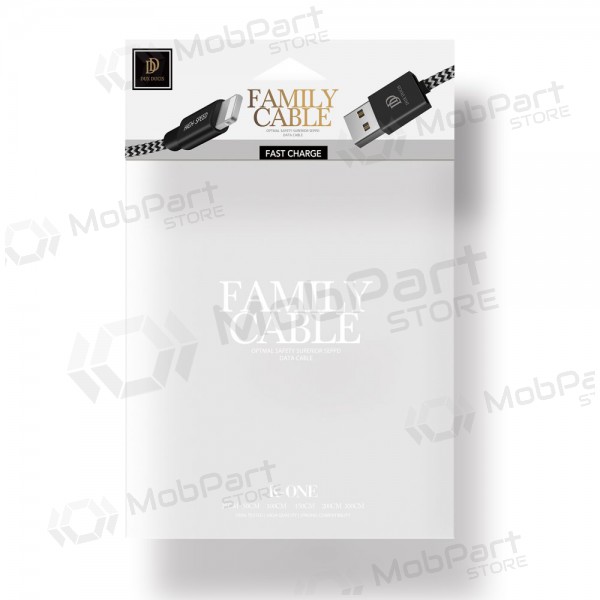 USB kaabel Dux Ducis K-ONE Lightning FastCharging 1.0m