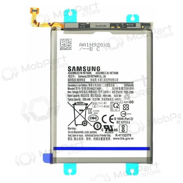 Samsung A047, A12, A12s, A13, A13 5G, A21s, M12 aku (originaal)
