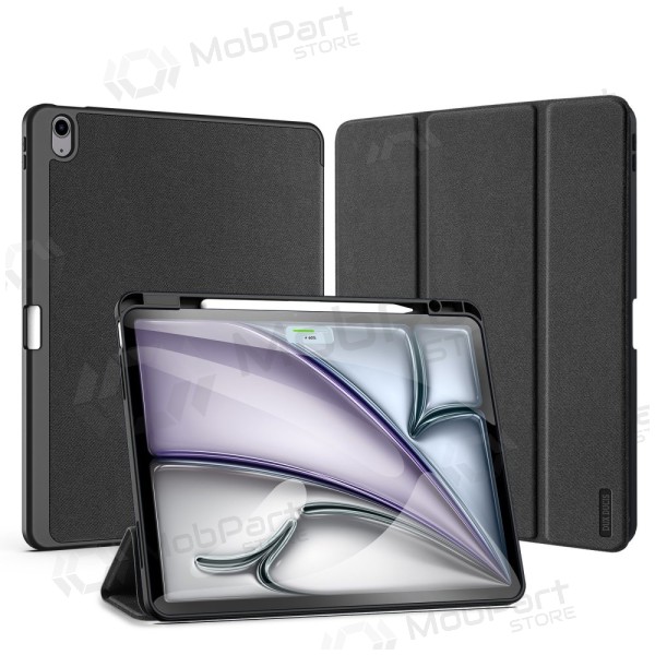 Apple iPad Air 13 (2024, 2025, 2026) ümbris - Dux Ducis Domo (must)