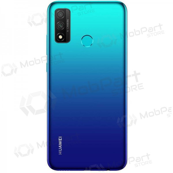 Huawei P Smart 2020 patareipesade kaas (tagakaas) sinised (Aurora Blue) (kasutatud grade C, originaalne) Huawei P Smart 2020 patareipesade kaas (tagakaas) sinised (Aurora Blue) (kasutatud grade C, originaalne)