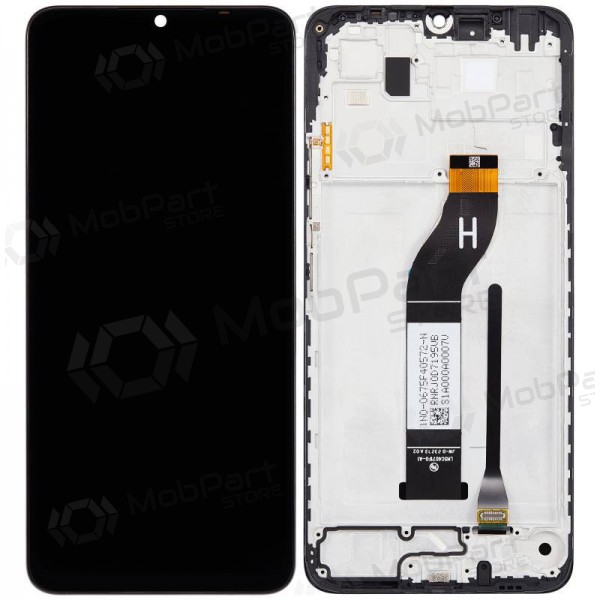 Xiaomi Redmi 13C / Poco C65 ekraan (mustad) (koos raamiga) (originaalne) Xiaomi Redmi 13C / Poco C65 ekraan (mustad) (koos raamiga) (originaalne)