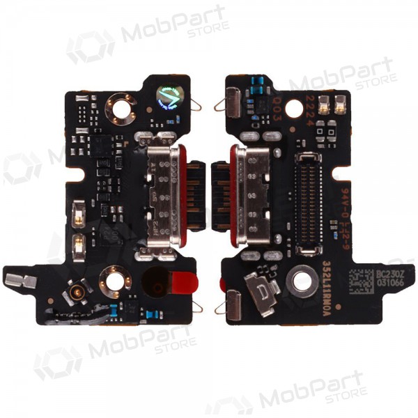 Xiaomi Poco F4 5G laadimispesa ja mikrofoni liides (laadimisliides) Xiaomi Poco F4 5G laadimispesa ja mikrofoni liides (laadimisliides)