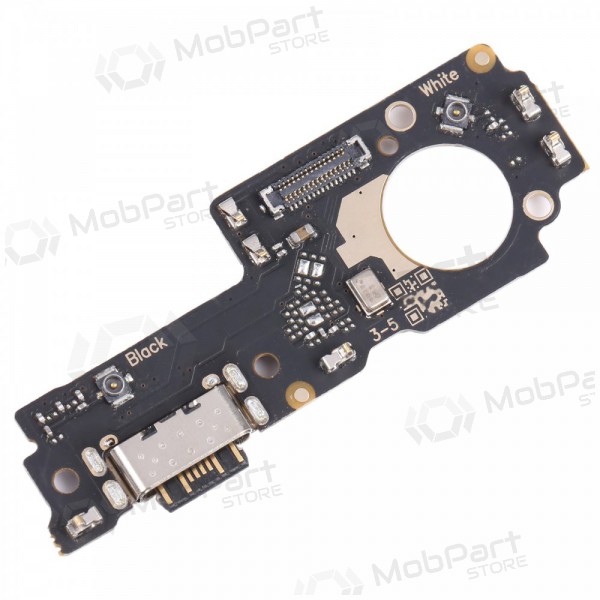 Xiaomi Poco M4 5G, M5 5G, Redmi Note 11E laadimispesa ja mikrofoni liides (laadimisliides) (service pack) (originaalne) Xiaomi Poco M4 5G, M5 5G, Redmi Note 11E laadimispesa ja mikrofoni liides (laadimisliides) (service pack) (originaalne)