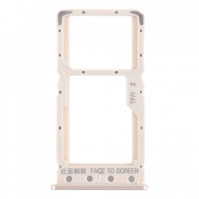 Xiaomi Redmi 6 / 6A SIM kaardi hoidja (kuldsed)