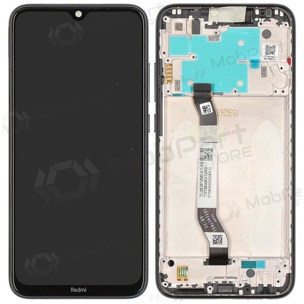 Xiaomi Redmi Note 8 / Note 8 2021 ekraan (mustad) (koos raamiga) (Premium) Xiaomi Redmi Note 8 / Note 8 2021 ekraan (mustad) (koos raamiga) (Premium)