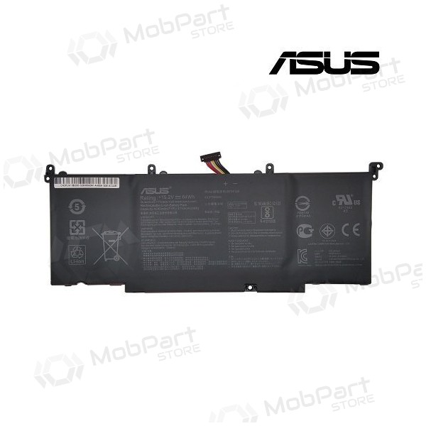 ASUS B41N1526, 4240mAh sülearvuti aku - PREMIUM ASUS B41N1526, 4240mAh sülearvuti aku - PREMIUM
