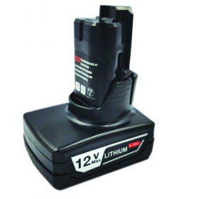 Aku Bosch Professional GBA 10,8–12V tööriistadele 6Ah Li-ion (asendus)