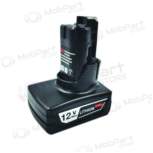 Aku Bosch Professional GBA 10,8–12V tööriistadele 6Ah Li-ion (asendus)