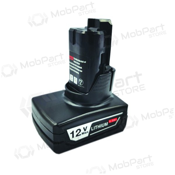 Tööriistade aku BOSCH GBA 12V, 6.0Ah Li-ion Tööriistade aku BOSCH GBA 12V, 6.0Ah Li-ion