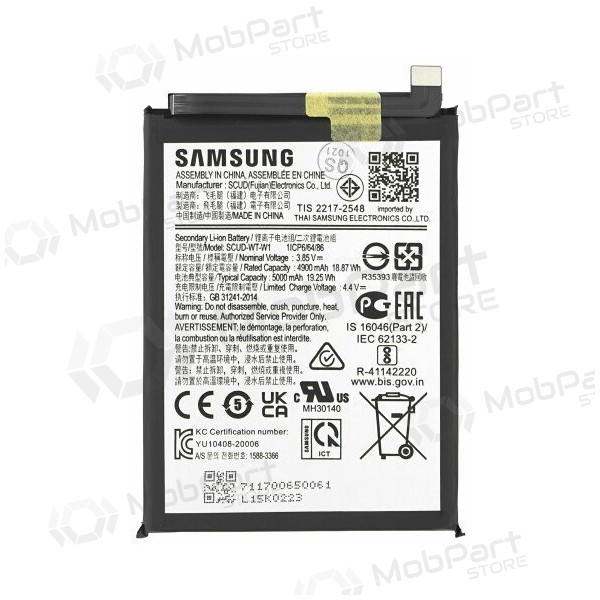Samsung Galaxy A22 5G aku (originaalne)