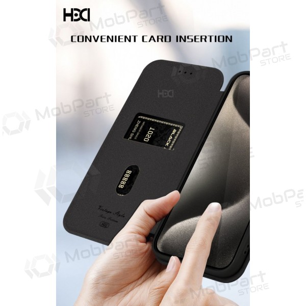 Ümbris HDD Classic Wallet Case Samsung A175 A17 4G/A176 A17 5G sinised