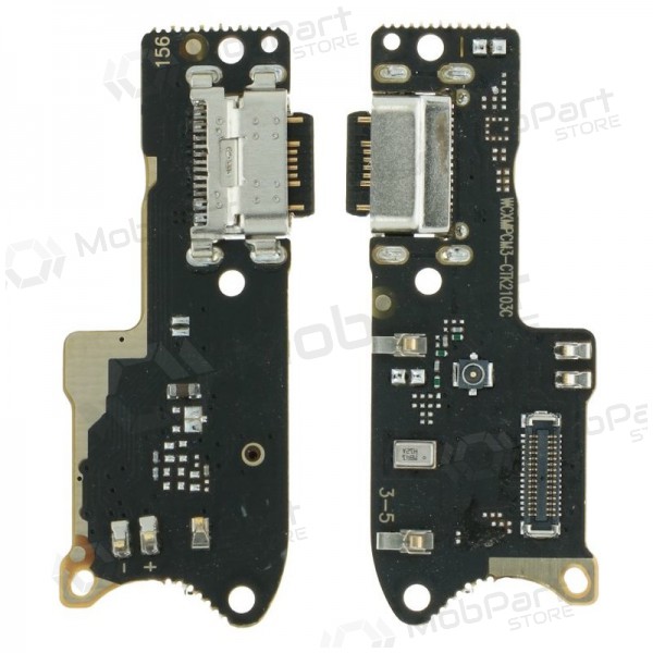 Xiaomi Redmi 9T / Poco M3 laadimispesa ja mikrofoni liides (laadimisliides) Xiaomi Redmi 9T / Poco M3 laadimispesa ja mikrofoni liides (laadimisliides)