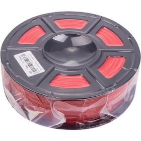 3D spausdinimo plastikas ABS, 1.75mm, 1kg, punane