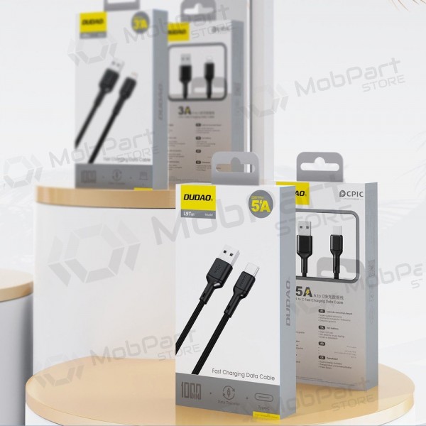 USB-kaabel Dudao L9T USB-A to USB-C 5A 1.0m must