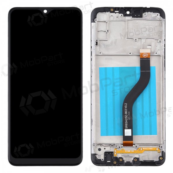 Samsung Galaxy A20s ekraan (koos raamiga) (originaalne)