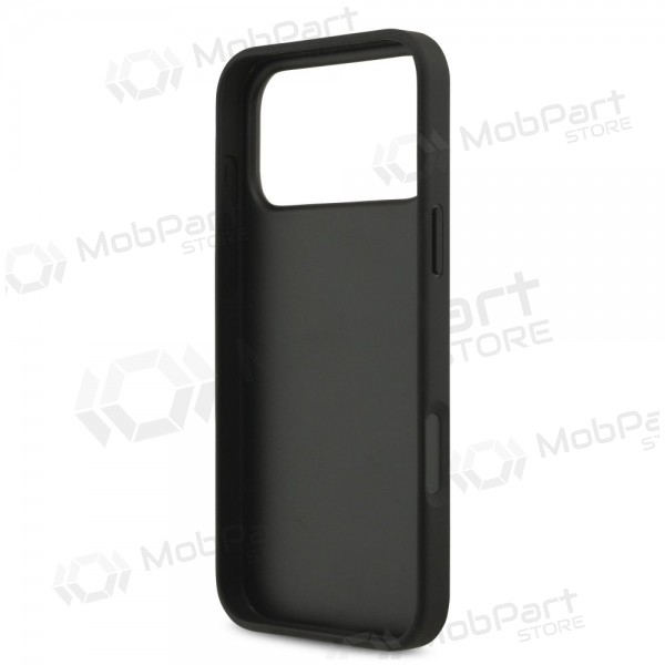 Apple iPhone 17 Pro Max ümbris - Guess PU 4G Metal Logo (hall)