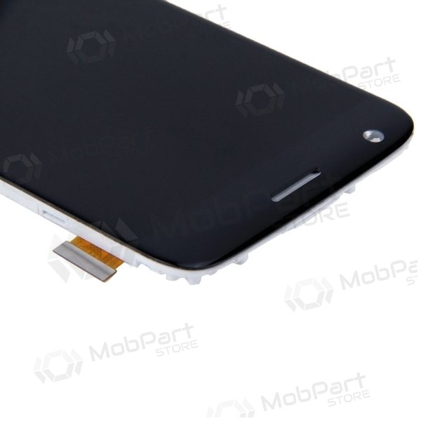 LG H850 G5 ekraan (koos raamiga) (mustad) (service pack) (originaalne)
