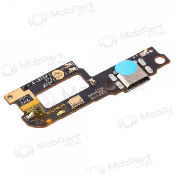 Xiaomi Mi A2 Lite / Redmi 6 Pro laadimispesa ja mikrofoni liides (laadimisliides)