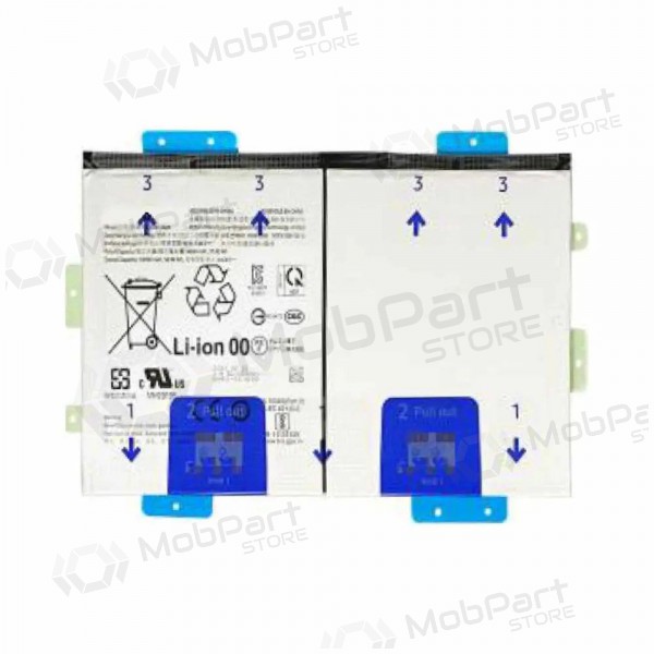 Samsung Galaxy Tab S9 FE+, Tab S9+ patarei / aku, akumuliatorius (originaalne) Samsung Galaxy Tab S9 FE+, Tab S9+ patarei / aku, akumuliatorius (originaalne)