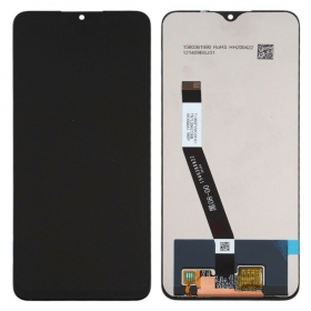 Xiaomi Redmi 9 ekraan (mustad)