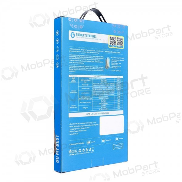LCD apsauginis stikliukas 5D Mr. Monkey Glass (Strong Lite) Samsung A356 A35 5G/A556 A55 5G mustad