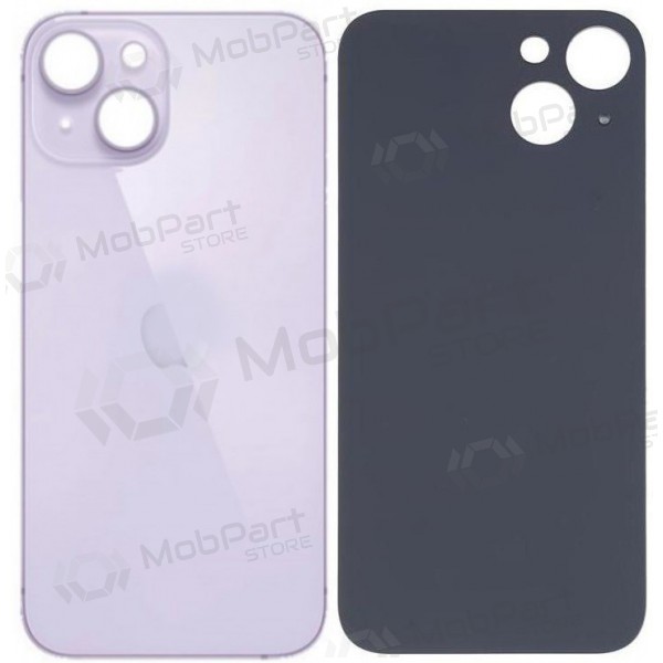 Apple iPhone 14 patareipesade kaas (tagakaas) (lilla)